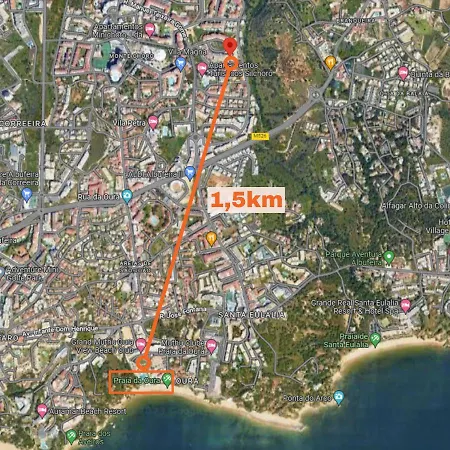 Appartement #115 Cozy Great Location Albufeira