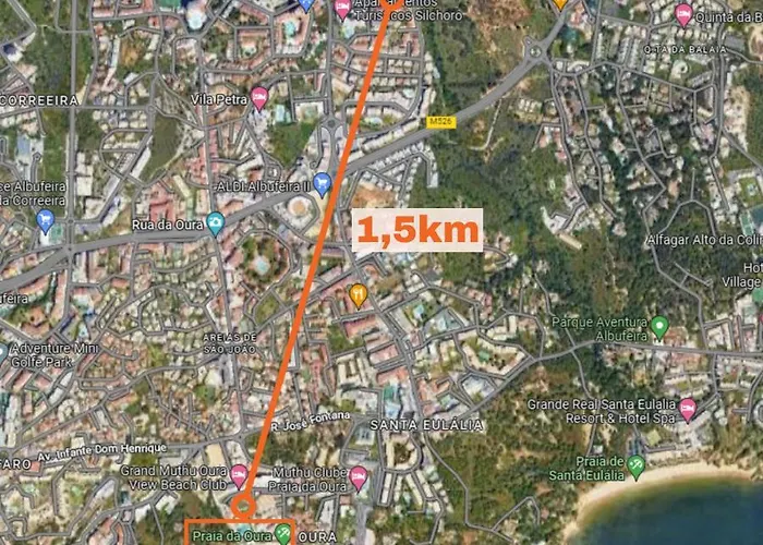 Apartamento #115 Cozy Great Location Albufeira